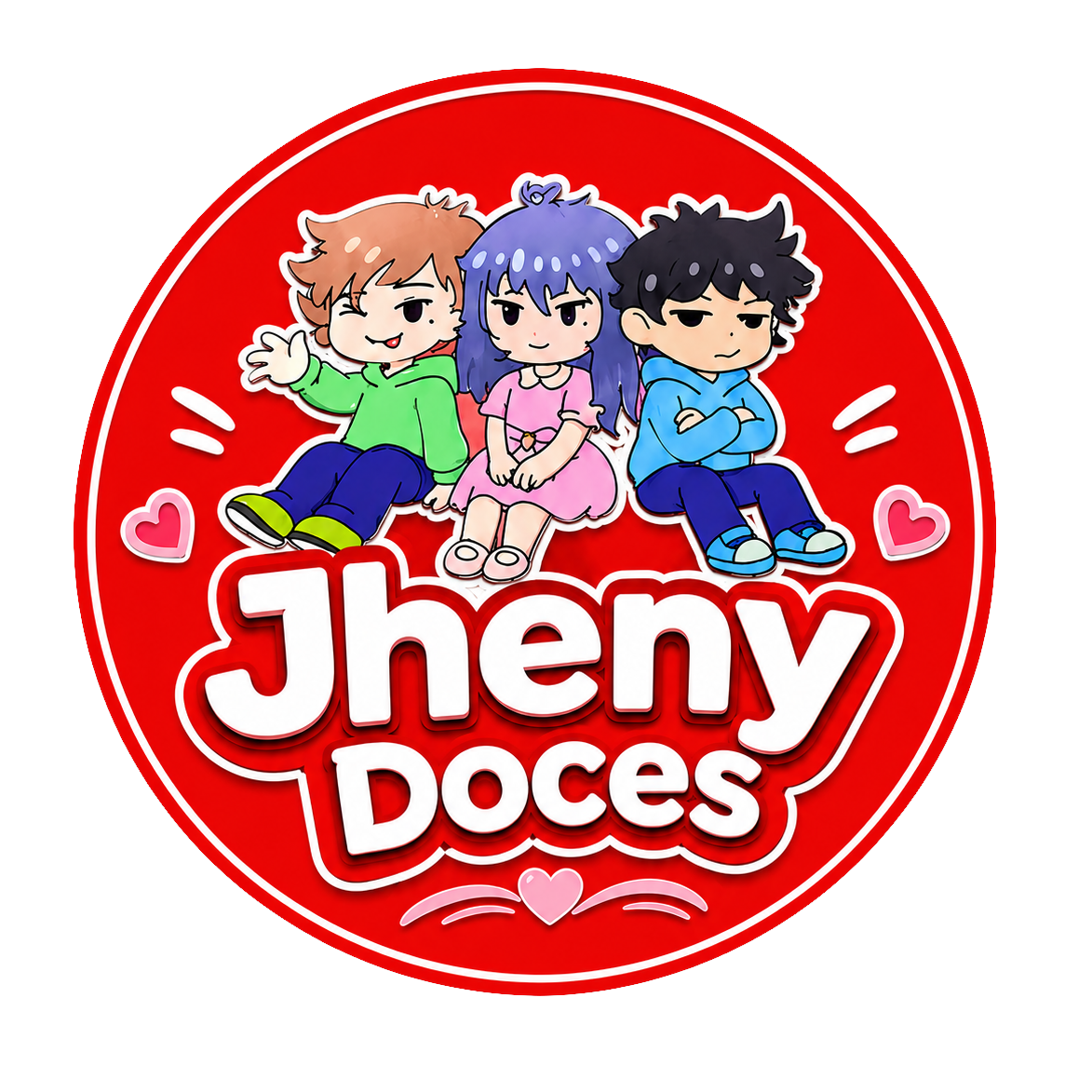 Logo Jheny Doces